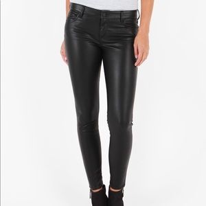 Kut from the Kloth faux leather skinnies
